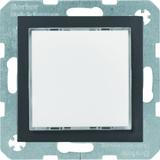 B.x Sygnalizator świetlny LED, podświetlenie RGB antracyt mat