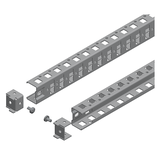 Spacial Wsporniki pionowe perforowane do SF SM 1 rząd 300mm NSYSUCR4030 Schneider