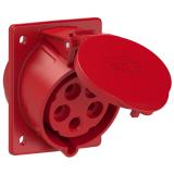 GNIAZDO TABLICOWE SKOŚNE TWIST 32A 400V 3P+Z+N 87x97mm 425-6 PCE