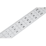 etykiety samoprzylepne z poliestru 9,5 x 25 mm białe 3000 szt./rolka WAGO