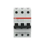 S203M-B10 Wyłącznik nadprądowy 10kA 3P B10A 2CDS273001R0105 ABB