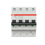 S203M-C50NA Wyłącznik nadprądowy 10kA 3P+N C50A 2CDS273103R0504 ABB