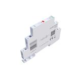 Lampka kontrolna zasilania z zabezpieczeniem 1/3S 1xLED CZERWONA LK-BZ-701R F&F