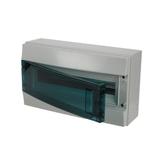 Obudowa MISTRAL65 drzwi przeźroczyste 18M z listwą N+PE