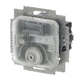 Regulator temperatury ze stykiem rozwiernym, Ze wskaźnikiem temperatury