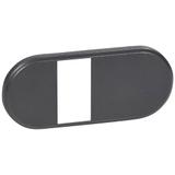 CELIANE - Plakietka do gniazda golarki grafitowa, Legrand