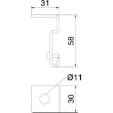 SH M10, ŁĄCZNIK BOCZNY SH M10 FT