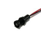 Klp5W/24V ,  Kontrolka diodowa, klosz 5 mm, 24V, biały