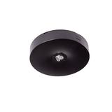 Oprawa awaryjna natynkowa Starlet Round LED SCH 350 A 2H AT IP20 [BLK] / soczewka korytarzowa do pom