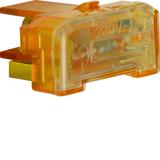 BERKER Wkładka jarzeniowa zacisk neutralny IP44 230V/0,4mA mechanizm pomarańczowy 167504 HAGER