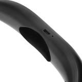 Latarka LED na szyję z akumulatorem Li-po 1000 mAh wybór barwy światła szara