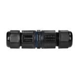 Konektor kablowy prosty IP68, 5x4mm2, 400V/25A OR-AE-13617 ORNO
