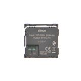 Simon Connect USB ładowarka K45 (45x45) gniazdo typ A 5V/21A szary grafit