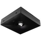 Oprawa awaryjna natynkowa Starlet Quad LED SCH 250 A 3H MT IP20 [BLK] / 87440 230V