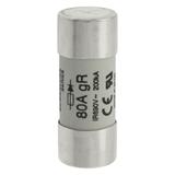 80A 690V AC gR 22X58mm FUSE W/O STRIKER Wkładka szybka 80A AC 690V 22x58 gR IEC UL FWP-80G22F EATON