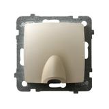 KARO Przyłącz kablowy - kolor ecru perłowy