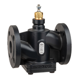 V232, zawór regulacyjny, 2-drogowy, DN40, kvs 25, przyłącze kołnierzowe, medium -20…150°C, PN25