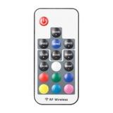 Sterownik LED RGB RF 12V 6A 72W z pilotem 17 przycisków