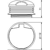 SHF80/30, POKRYWA OCHRONNA