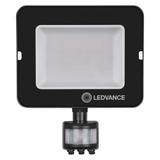 Naświetlacz LED FLOOD COMPACT SENSOR V 50W 830 SYM 100 BK 4058075575301 LEDVANCE