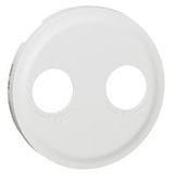 CELIANE - Plakietka do gniazd TV-SAT biała, Legrand