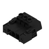 SVZ 7.62HP/03/180F SN BK BX Wtyk PCB (złącze wiązki), 7.62 mm, Liczba biegunów: 3, Przyłącze z jarzmem /100szt./ 1931760000 WEIDMÜLLER