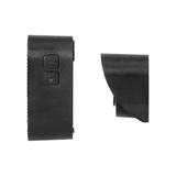 ATEL DC, dzwonek bezprzewodowy bateryjny, learning system, 38 dźwięków, 150m, czarny