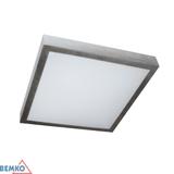 PLAFONIERA LED 16W BARWA NEUTRALNA 4000K KWADRATOWA IP40 PMMA+AL.