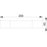 KS-E DE, Tabliczka opisowa