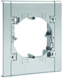 tehalit.LFF Ramka do montażu osprzętu fi=60mm do LFF40/60110 aluminium LFF71U110ALU HAGER