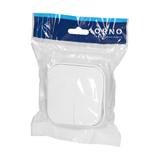 Łącznik świecznikowy natynkowy ToDo IP20, biały, 10 szt.