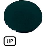 M22-XD-S-GB3 Soczewka przycisku 22mm płaska czarna z opisem /UP/ 218199 EATON