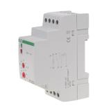 Regulator temperatury - zakres temperatur 60-95stC - bez sondy montaz na szynie DIN styk: 1Z/R 230V AC RT-823B F&F