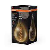 Lampa LED Vintage 1906 CL A160 Filament szkło przezroczyste GOLD 28 non-dim 5,5W 820 E27