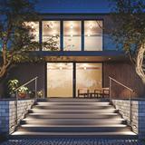 ENCANTA 6W CCT 230V IP54 230x84x52MM CZARNY PODTYNKOWA ELEWACYJNA