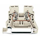 złączka 2-przewodowa Ex 2,5 mm2 jasnoszara