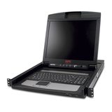 17-calowa konsola LCD do szaf APC AP5717 Schneider