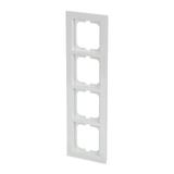 AXCENT Ramka 4-krotna  biały studyjny