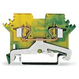 złączka PE 2-przewodowa 2,5 mm2 szara