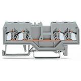 złączka 4-przewodowa 2,5 mm2 żółta