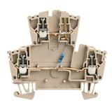WDK 2.5 LD GR 1R 24VDC Złączki szynowe z elementami elektronicznymi /25szt./ WEIDMULLER