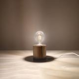 Sollux Lampa biurkowa SALGADO naturalne drewno SL.0674