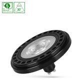 Żarówka LED AR111 GU10 230V 20W COB 30ST NW b. neutralna RA90 CZARNY 5 lat gw. Spectrum LED