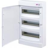 Rozdzielnica natynkowa 3x12 drzwi białe ECT36PO-s 001101073 ETI