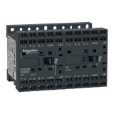 Stycznik nawrotny TeSys K 6A 3P 1NO cewka 24VDC zaciski sprężynowe