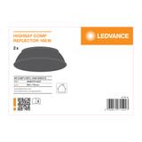 Oprawa HIGH BAY COMPACT V REFL 166W 80DEG SI