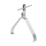 Uchwyt gąsiorowy "ERLUS"wzór12 Z-śruba H=10cm /OH/