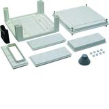 univers Z Obudowa przyłączeniowa pusta montaż dolny 324x307x149mm IP54 U84LU HAGER