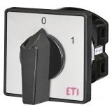 Przełącznik 0-1 2P CS 40 91 U 004773012 ETI