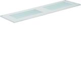 univers Płyta zamykająca dolna przesuwna 6-polowa G400 400mm FZ876D HAGER